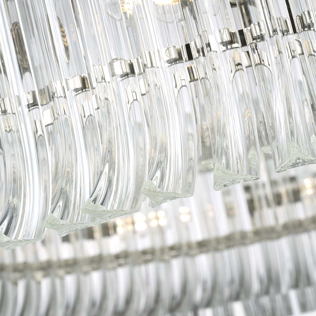 Rhine Ring Chandelier in Detail.