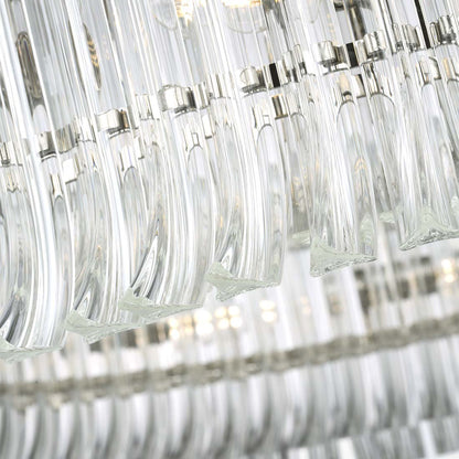 Rhine Ring Chandelier in Detail.