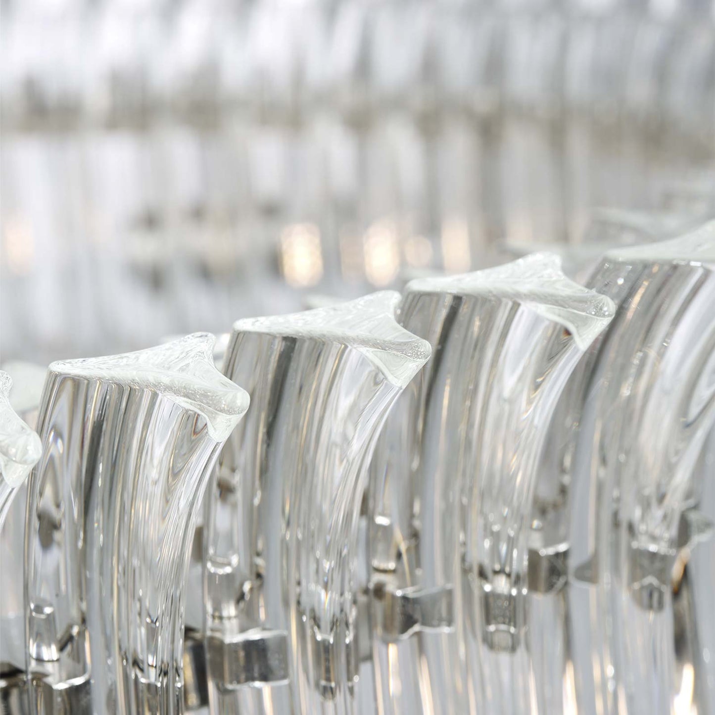 Rhine Ring Chandelier in Detail.