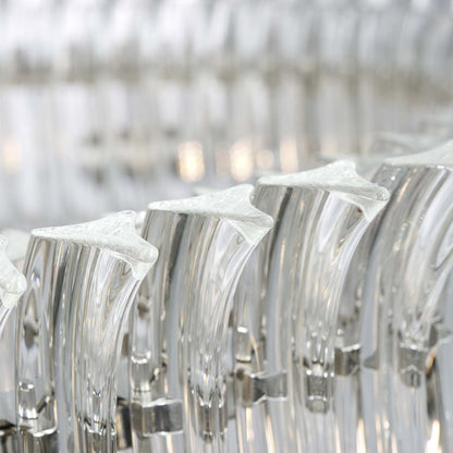 Rhine Ring Chandelier in Detail.