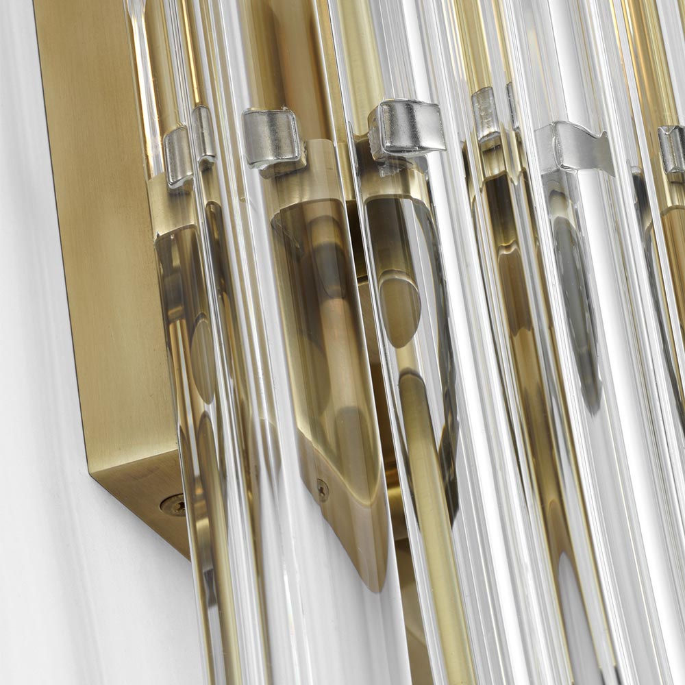 Rhine Wall Light in Detail.