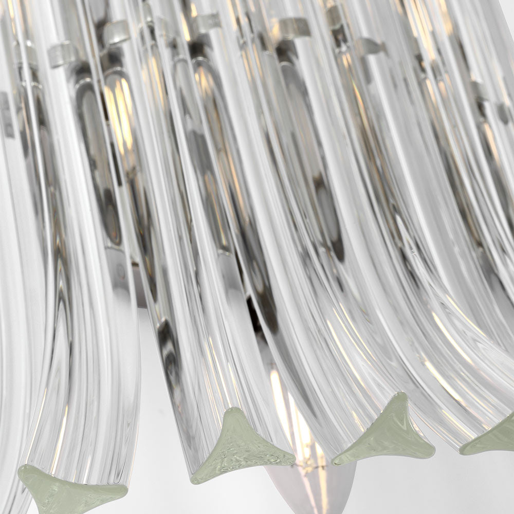 Rhine Wall Light in Detail.