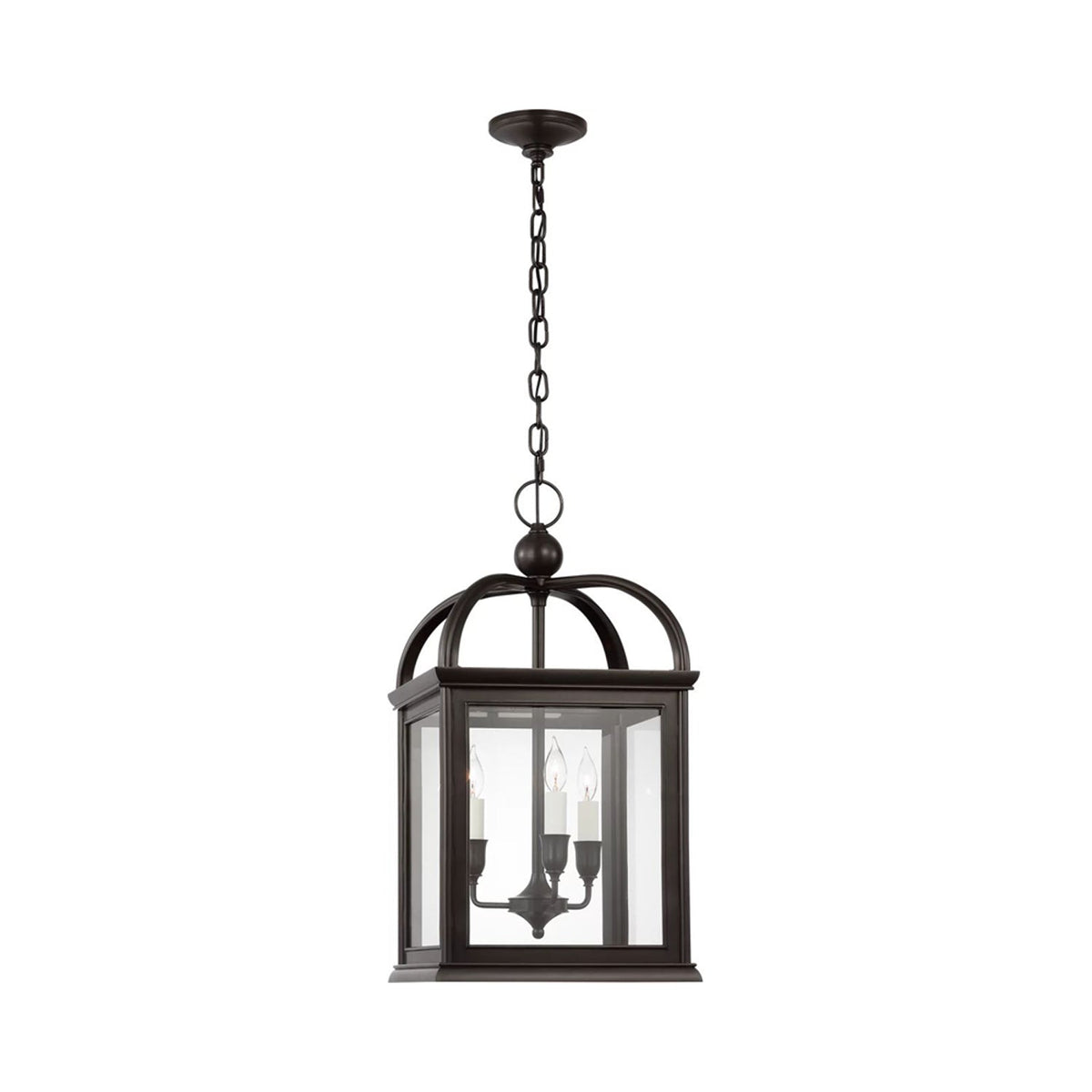 Rhoades Pendant Light in Bronze (15.5-Inch).
