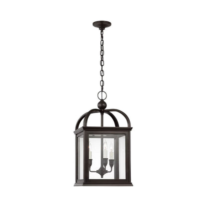 Rhoades Pendant Light in Bronze (15.5-Inch).
