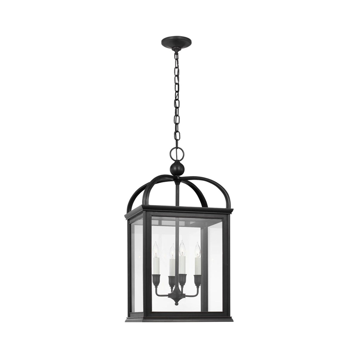 Rhoades Pendant Light in Bronze (18.5-Inch).