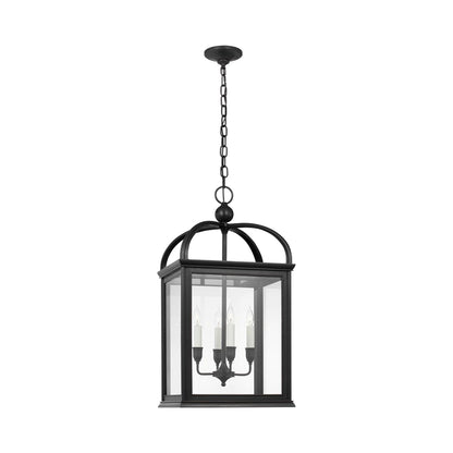 Rhoades Pendant Light in Bronze (18.5-Inch).