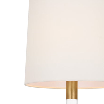 Riga LED Rechargeable Floor Lamp in Detail.