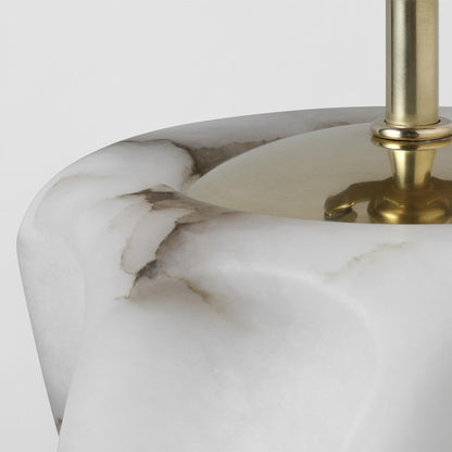 Ripley Torsade Table Lamp in Detail.