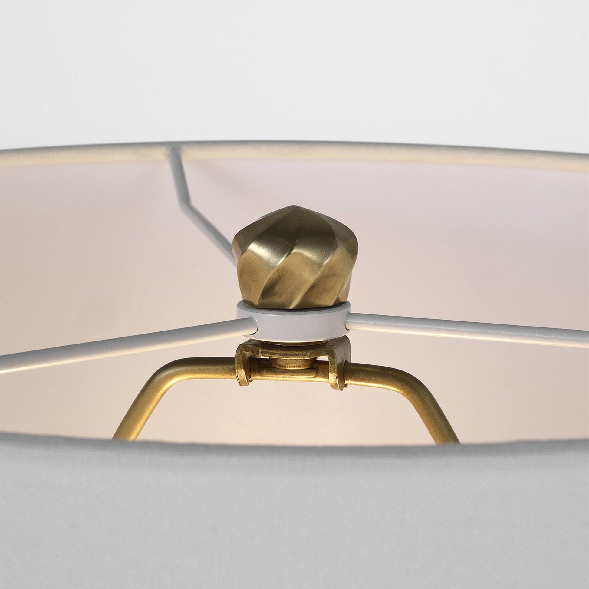 Ripley Torsade Table Lamp in Detail.