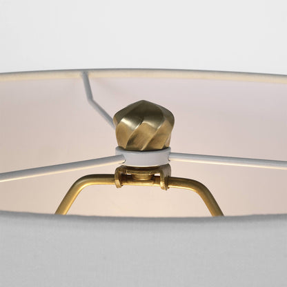 Ripley Torsade Table Lamp in Detail.