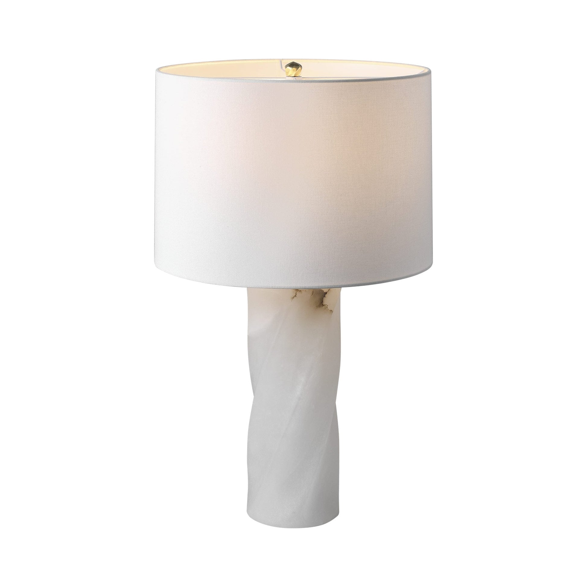 Ripley Torsade Table Lamp in Detail.