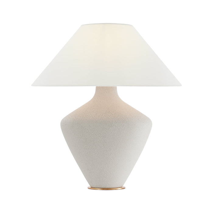 Rohs Table Lamp in Porous White.