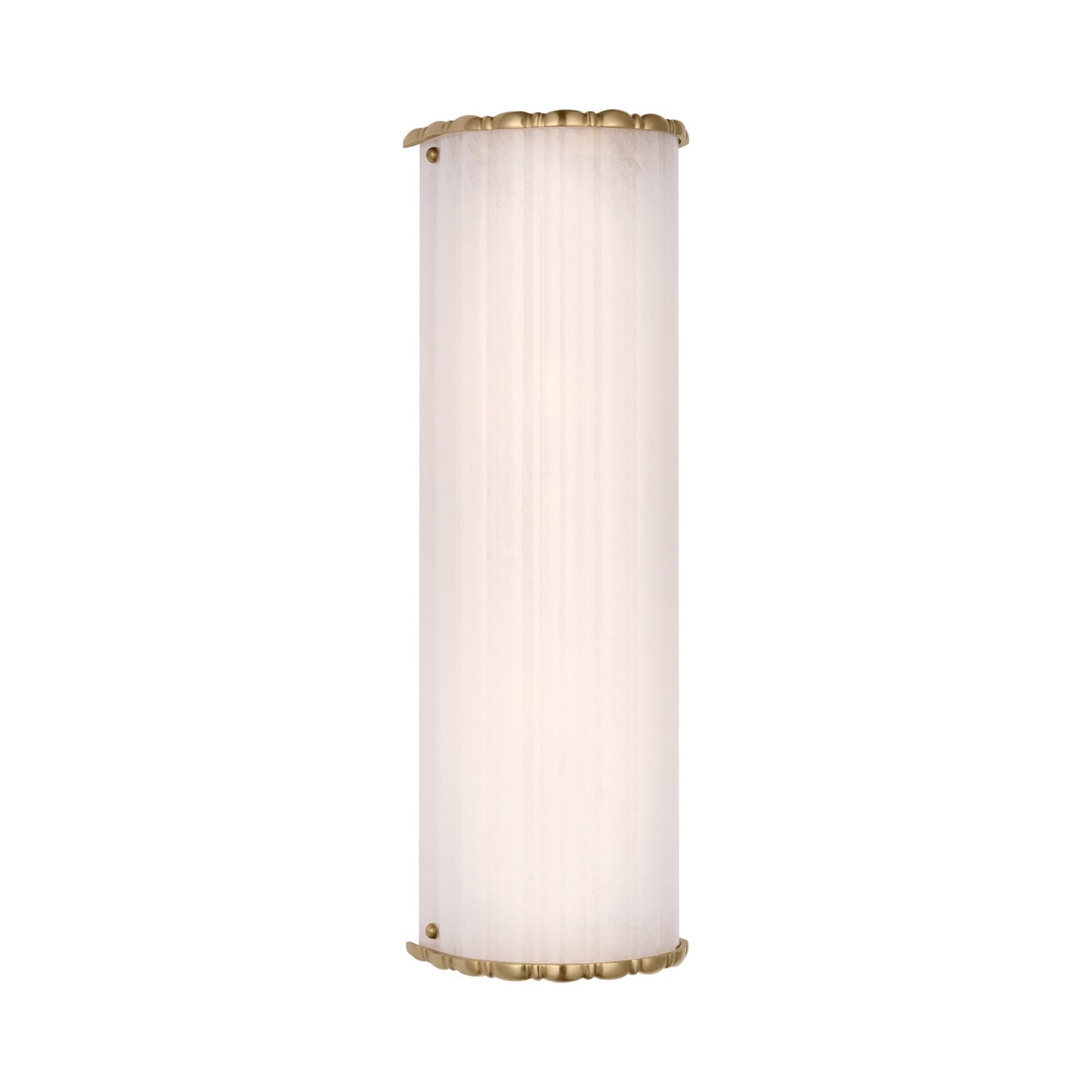 Rosehill Linear Bath Wall Light in Hand Rubbed Antique Brass.