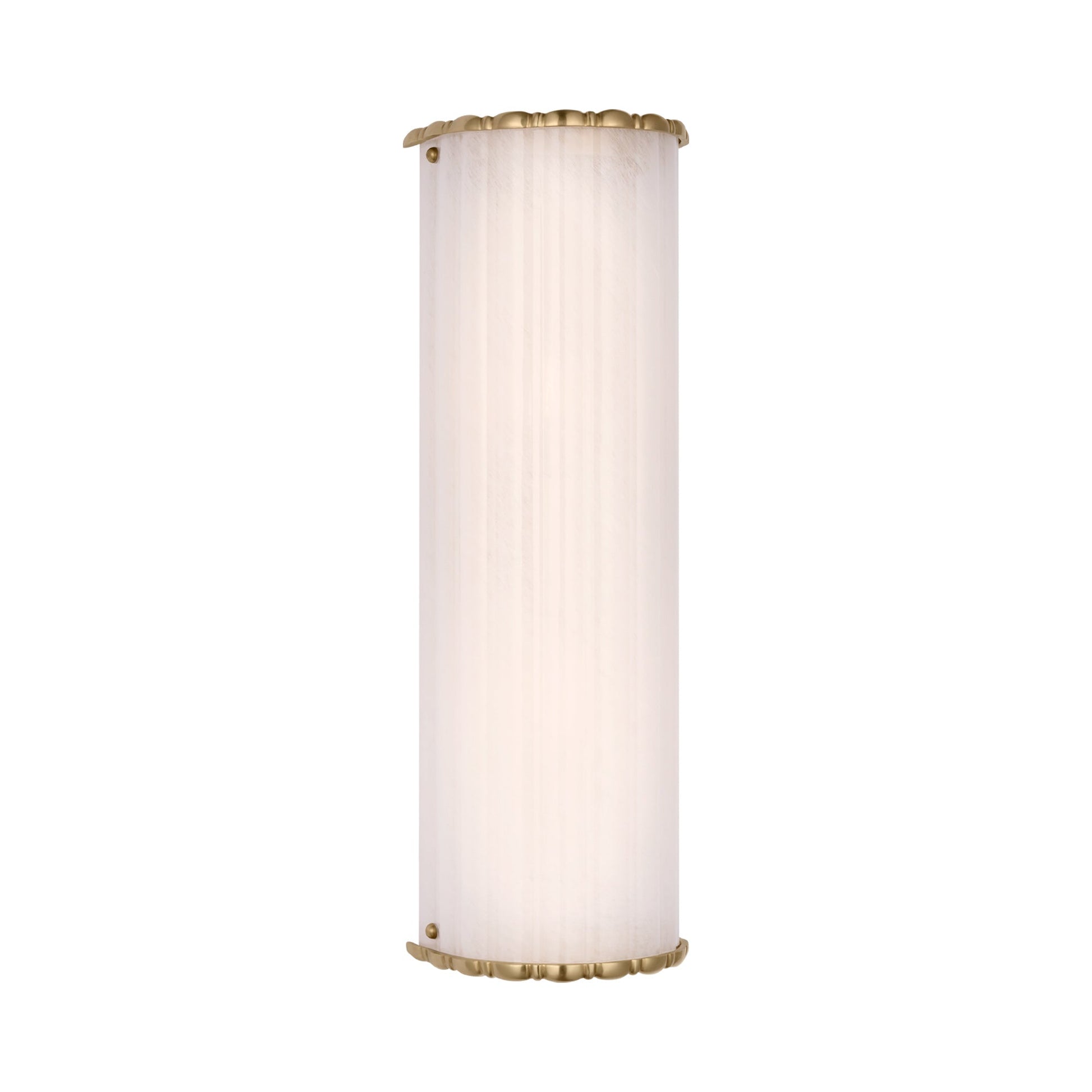 Rosehill Linear Bath Wall Light in Hand Rubbed Antique Brass.