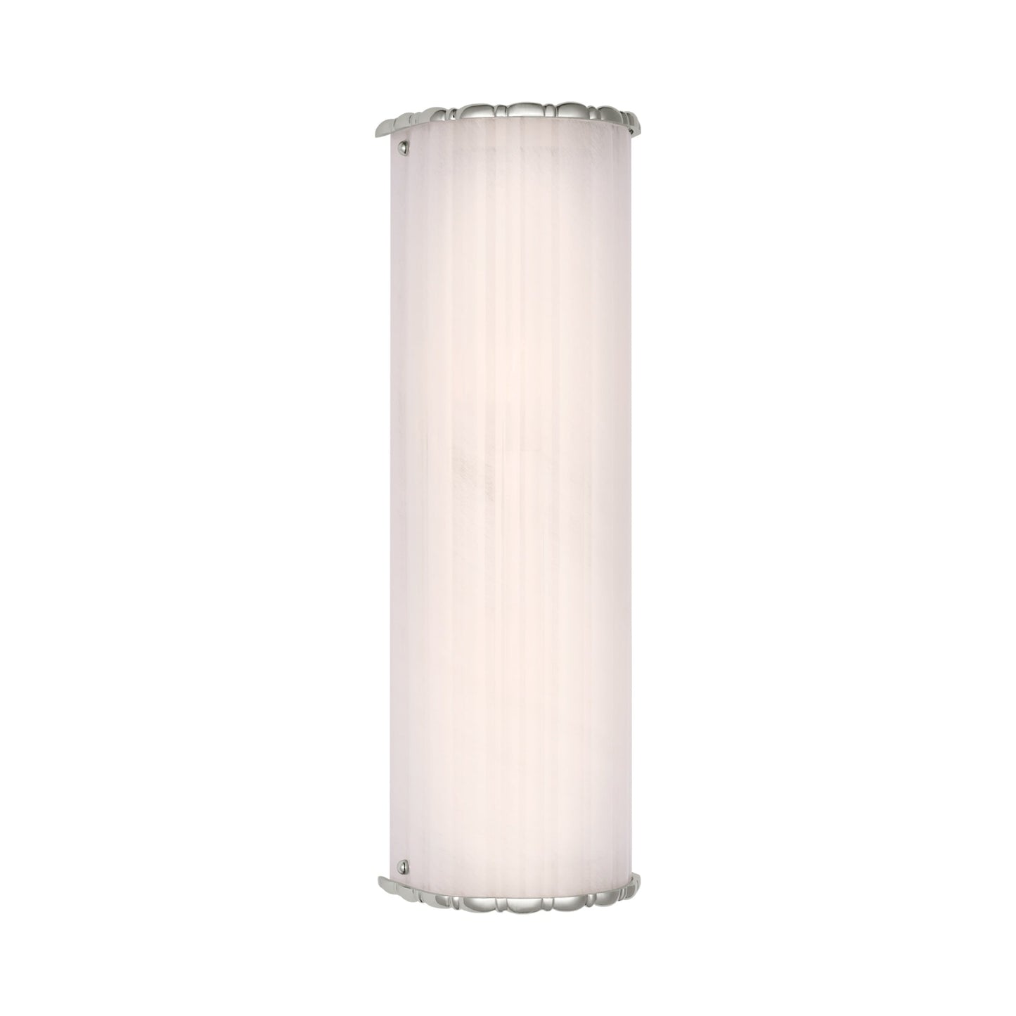 Rosehill Linear Bath Wall Light in Polished Nickel.
