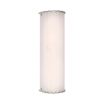 Rosehill Linear Bath Wall Light in Polished Nickel.