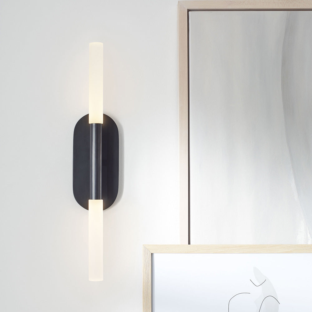 Rousseau LED Bath Wall Light in Detail.