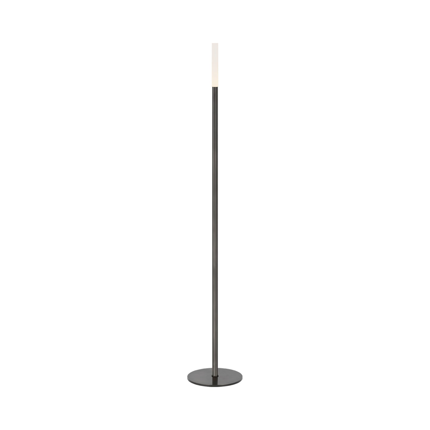 Rousseau LED Floor Lamp in Bronze.