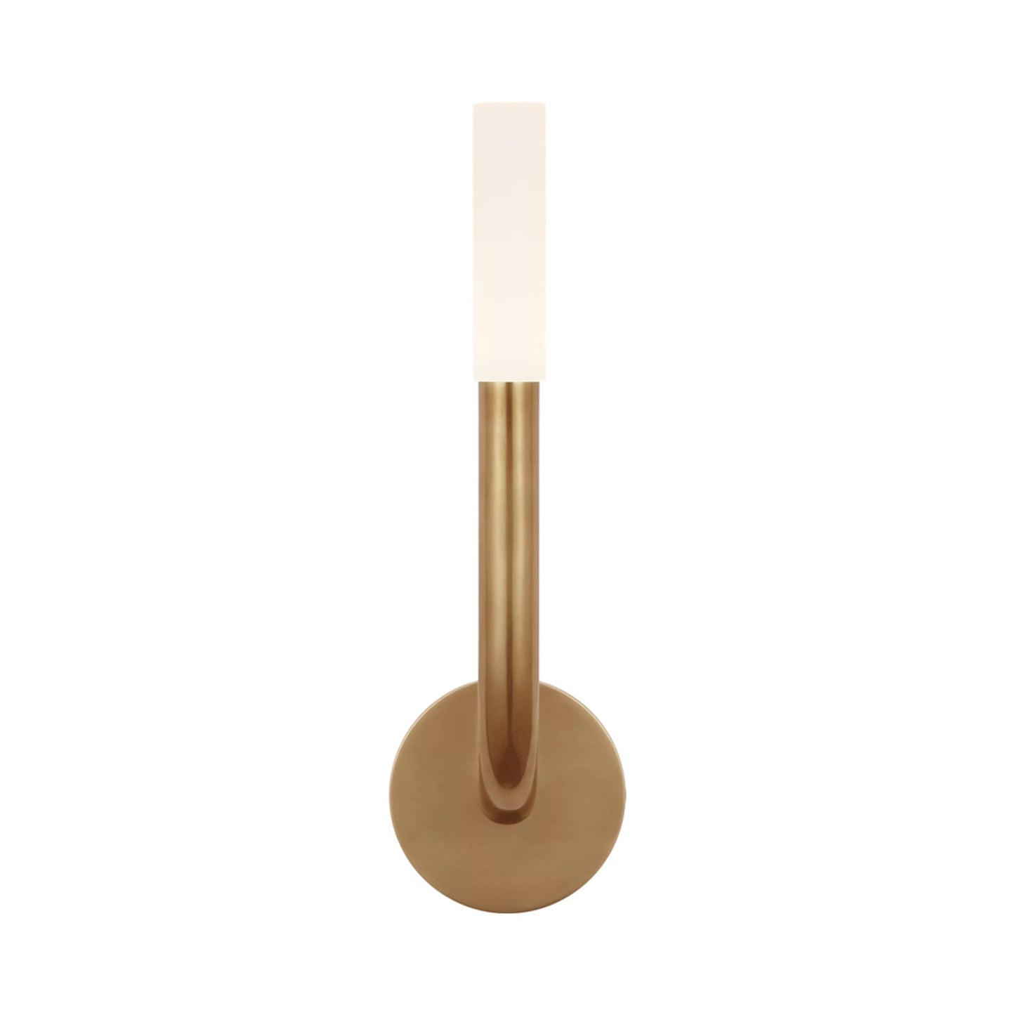 Rousseau Single LED Wall Light in Detail.