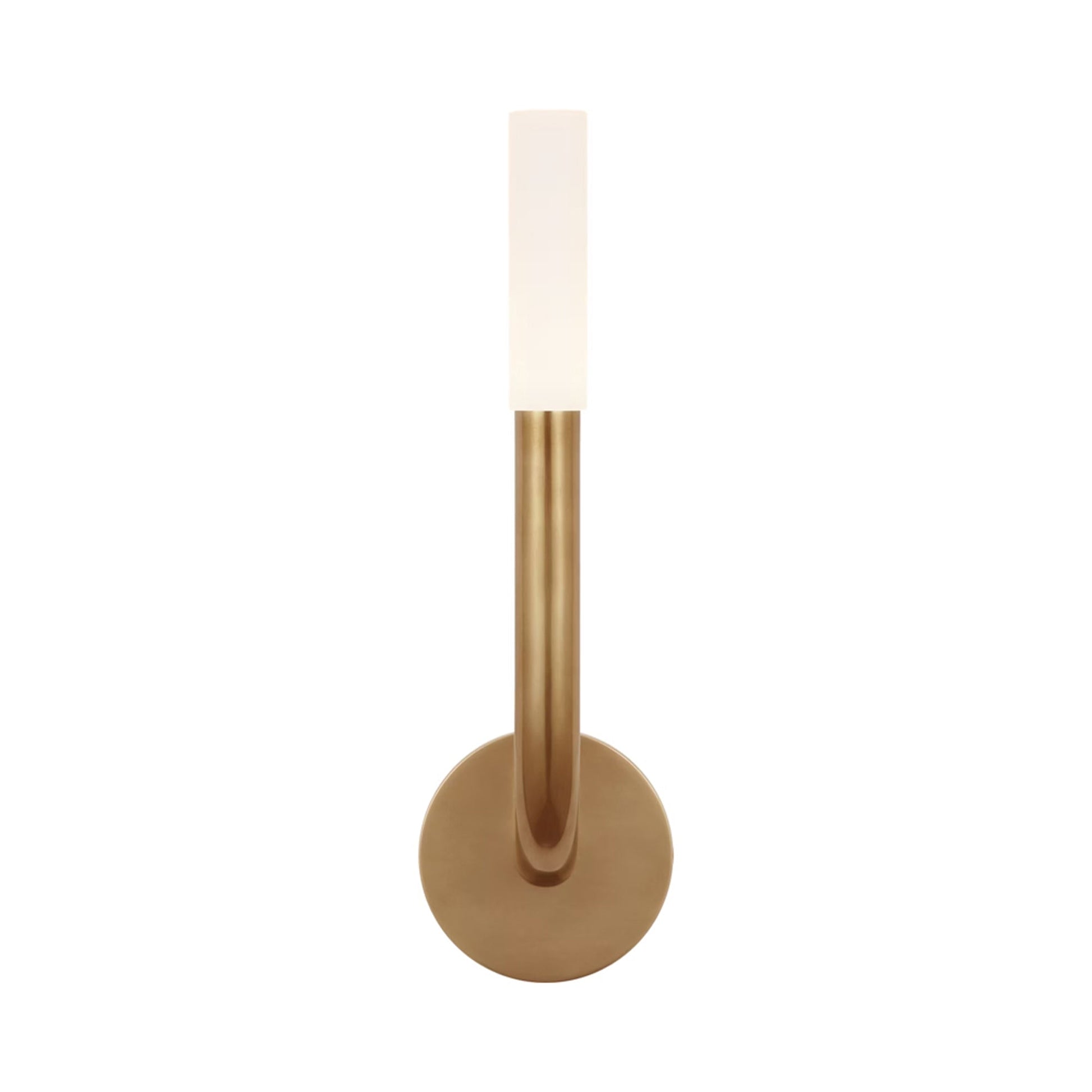 Rousseau Single LED Wall Light in Detail.