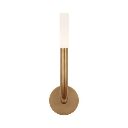 Rousseau Single LED Wall Light in Detail.