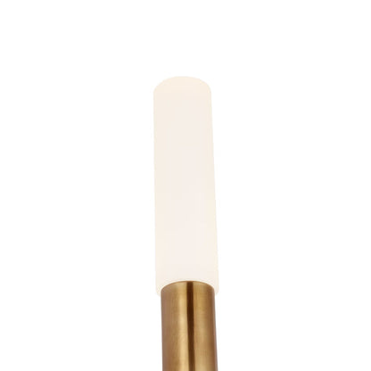 Rousseau Single LED Wall Light in Detail.