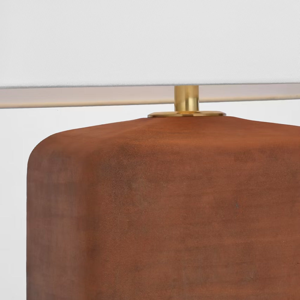 Ruby Table Lamp in Detail.