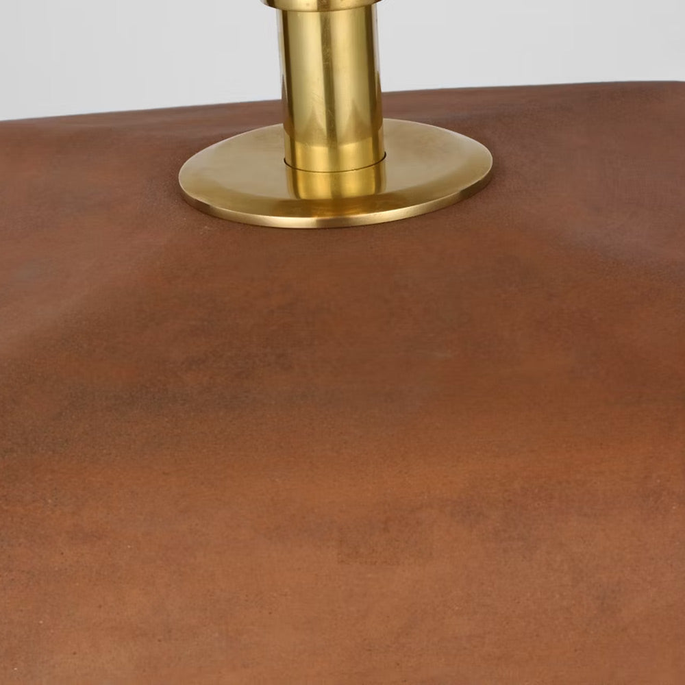 Ruby Table Lamp in Detail.
