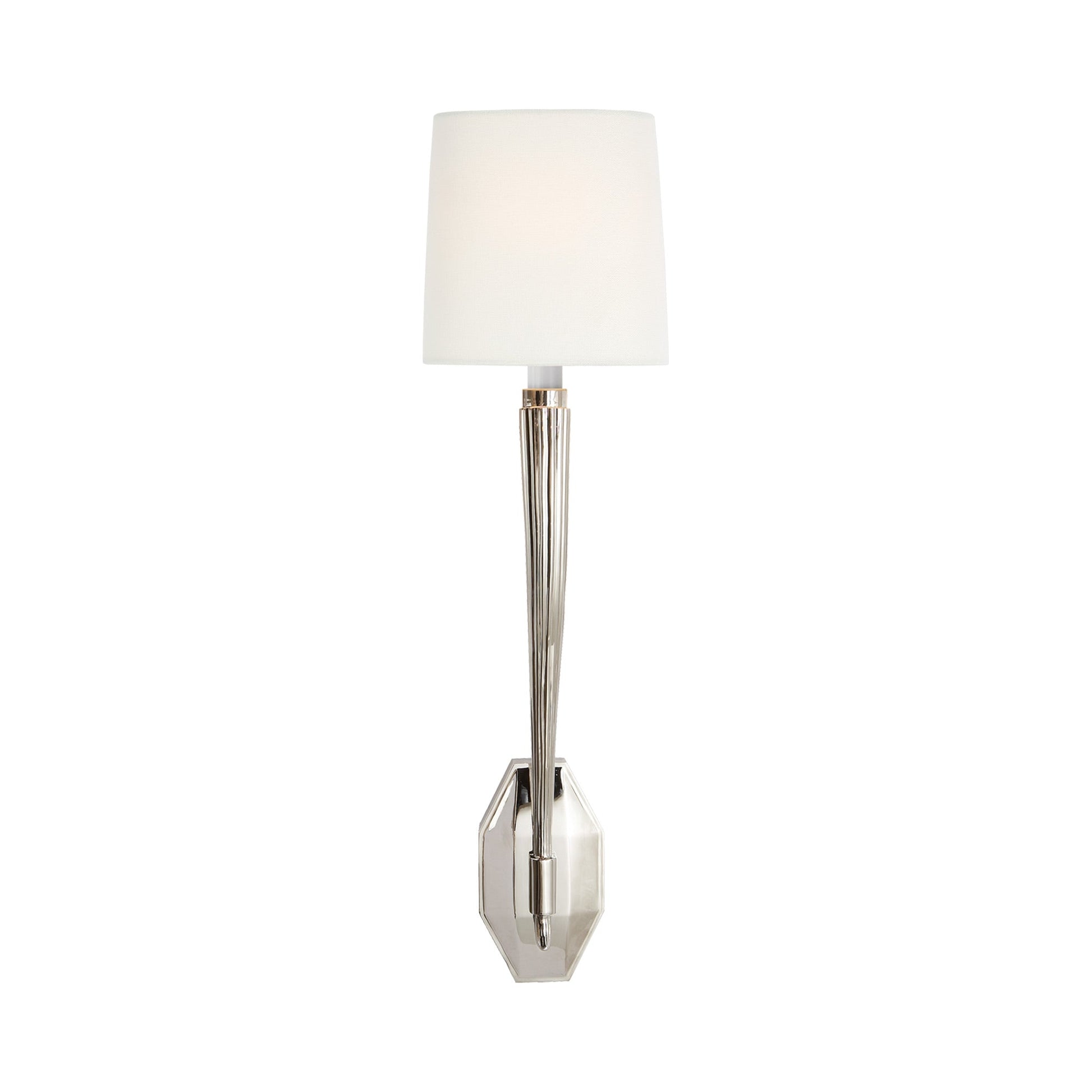 Ruhlmann Wall Light in Polished Nickel (1-Light).