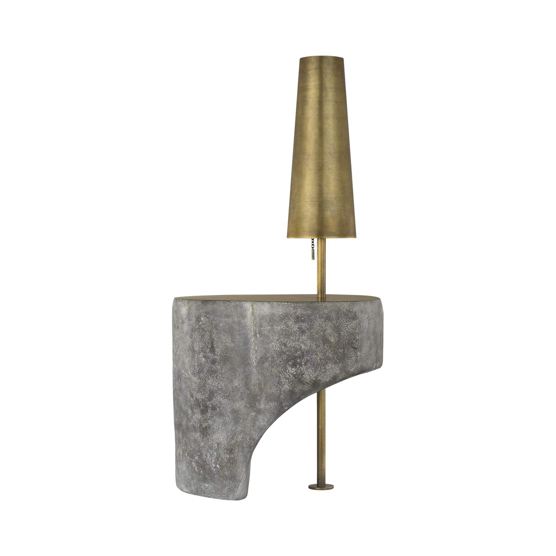 Runia Floor Lamp in Detail.