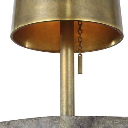 Runia Floor Lamp in Detail.