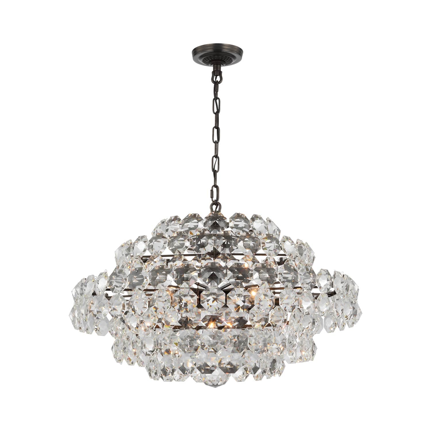 Sanger Chandelier in Bronze(Small).