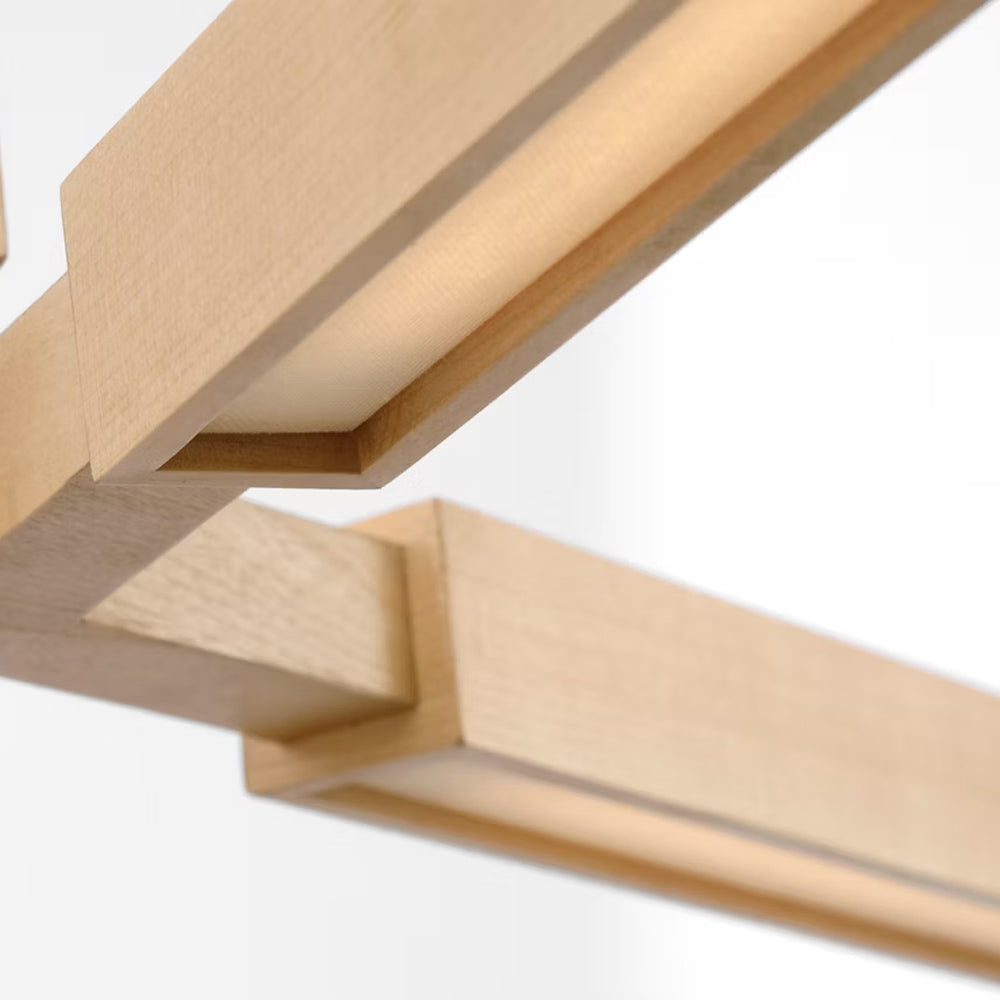 Satori LED Chandelier in Detail.
