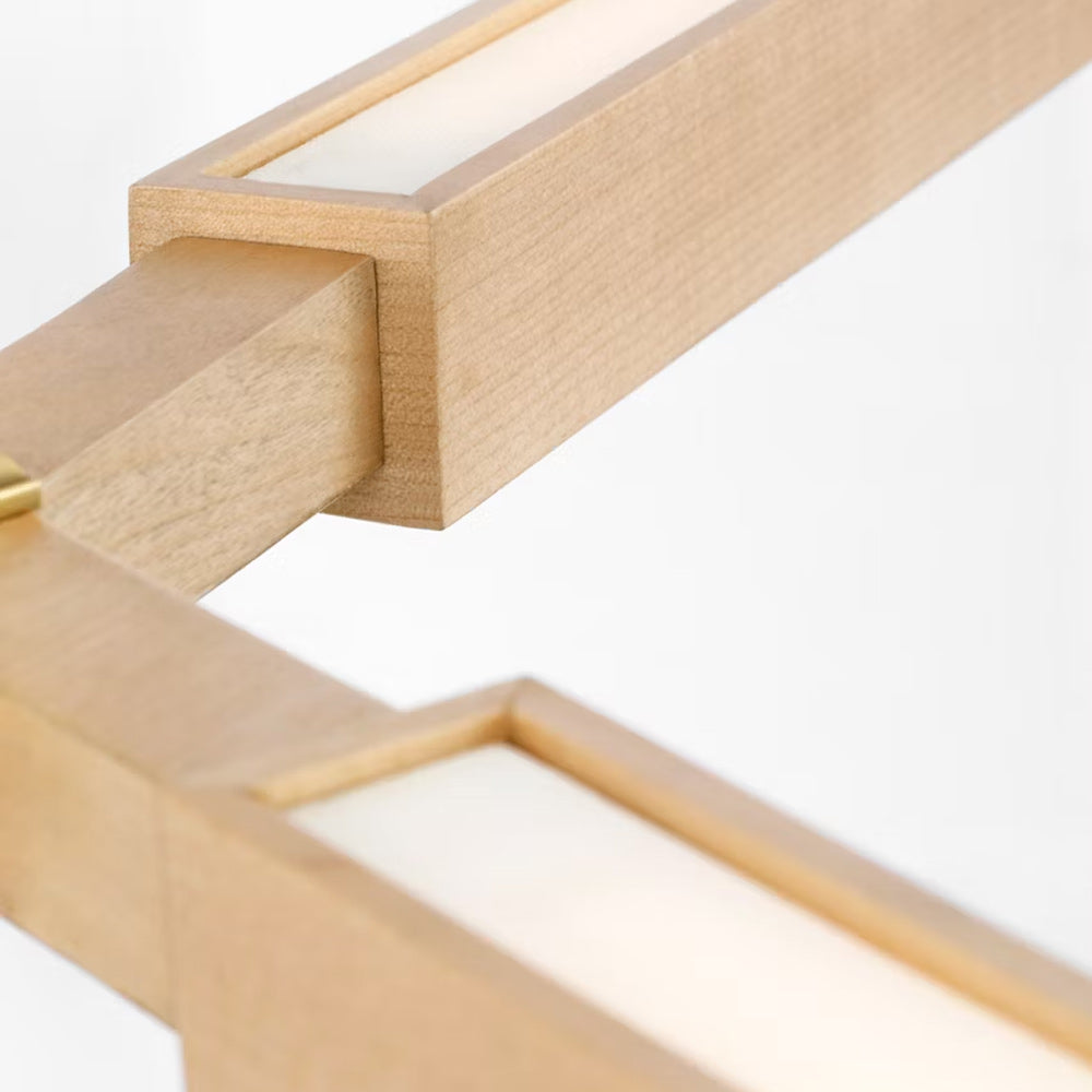 Satori LED Chandelier in Detail.
