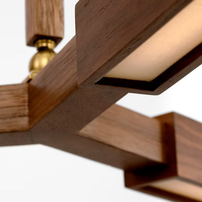 Satori LED Chandelier in Detail.