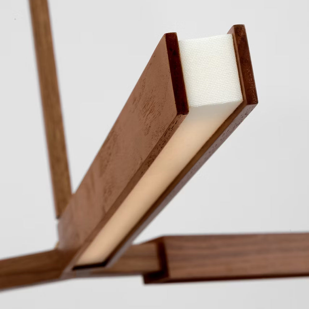 Satori LED Chandelier in Detail.