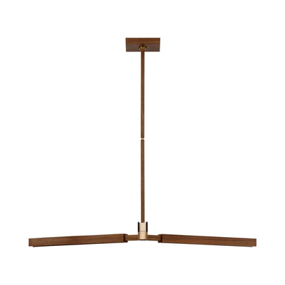 Satori LED Chandelier in Detail.
