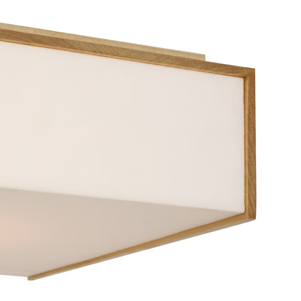 Satori LED Flush Mount Ceiling Light in Detail.