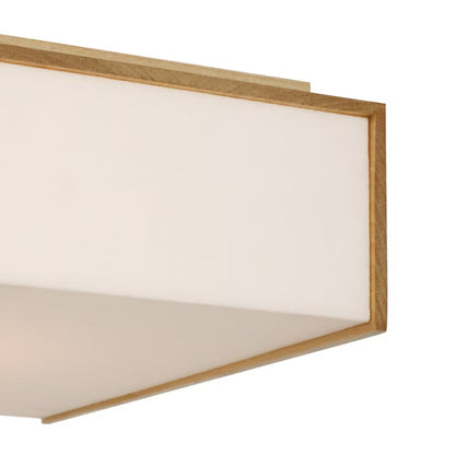 Satori LED Flush Mount Ceiling Light in Detail.