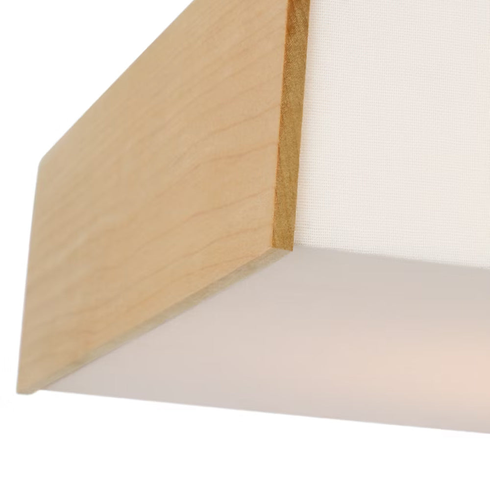 Satori LED Flush Mount Ceiling Light in Detail.