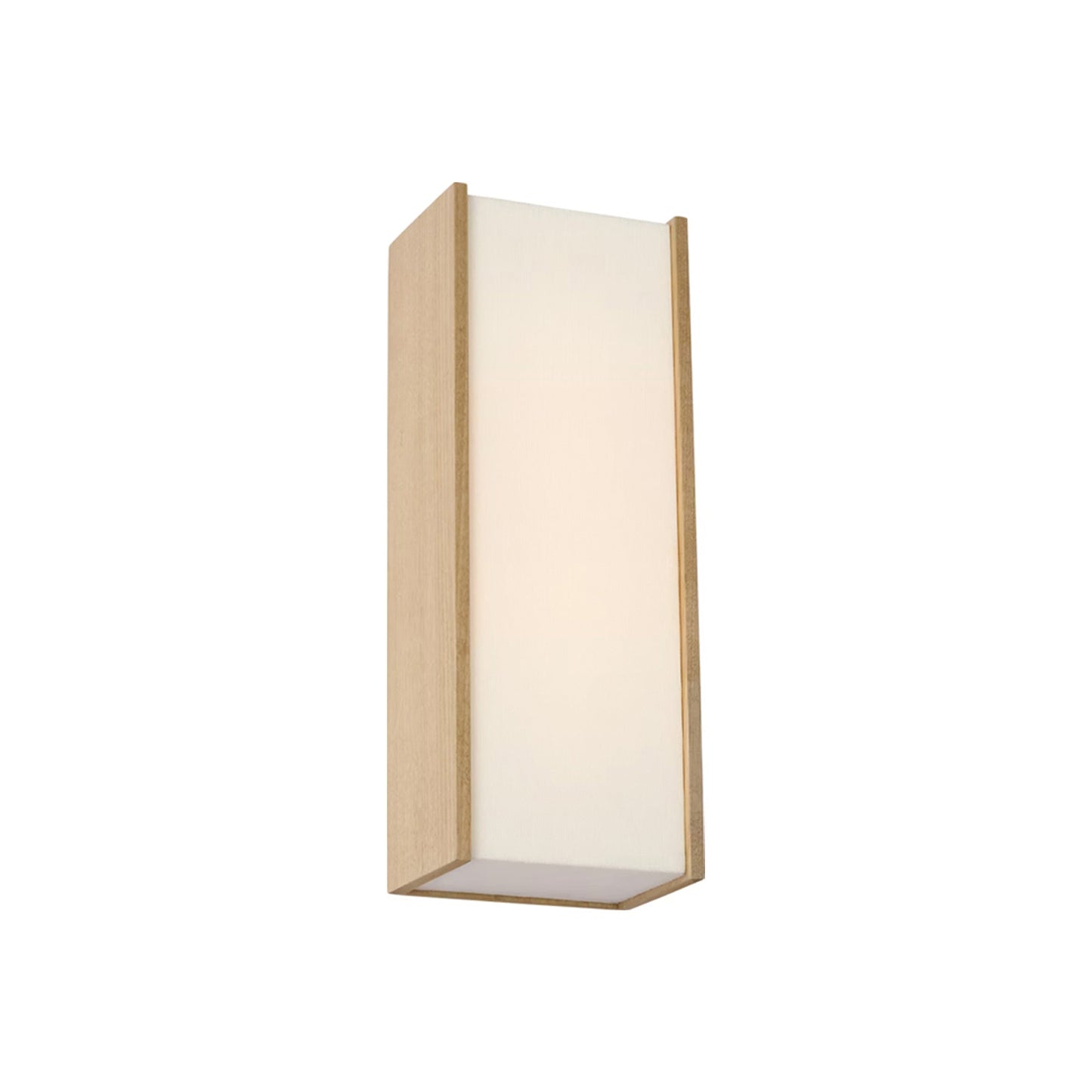 Satori LED Wall Light in Natural Maple (12-Inch).