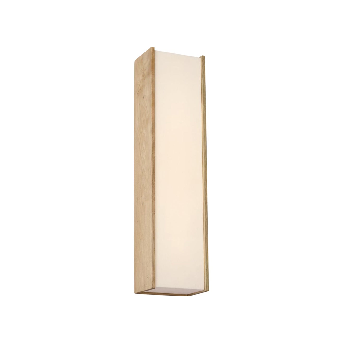 Satori LED Wall Light in Natural Maple (18-Inch).