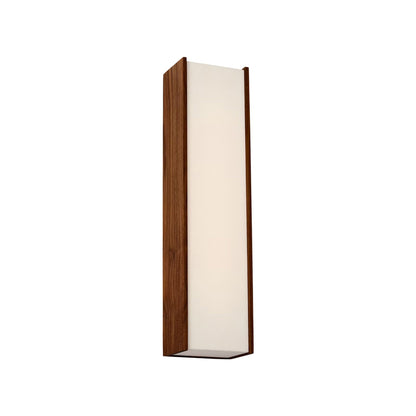 Satori LED Wall Light in Natural Walnut (18-Inch).