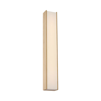 Satori LED Wall Light in Natural Maple (30-Inch).