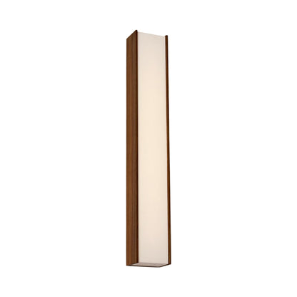 Satori LED Wall Light in Natural Walnut (30-Inch).