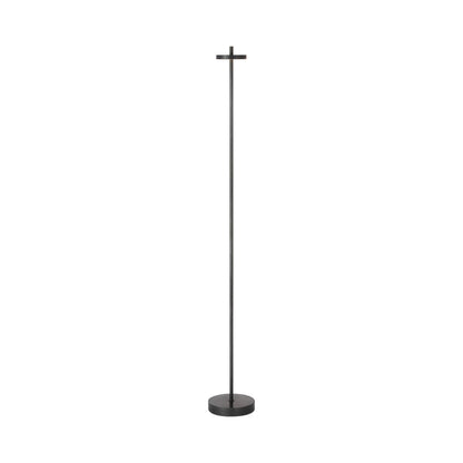 Sene LED Rechargeable Floor Lamp in Museum Bronze.