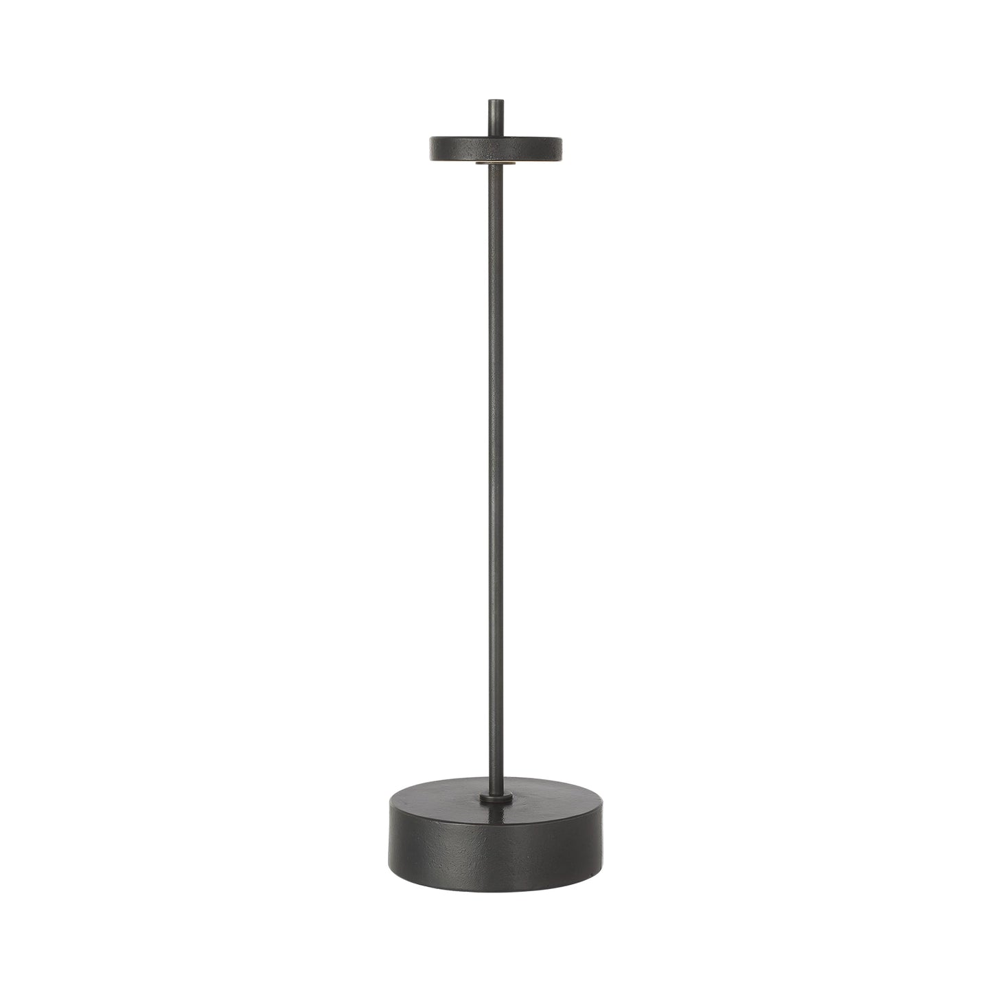 Sene LED Rechargeable Table Lamp in Museum Bronze (Small).