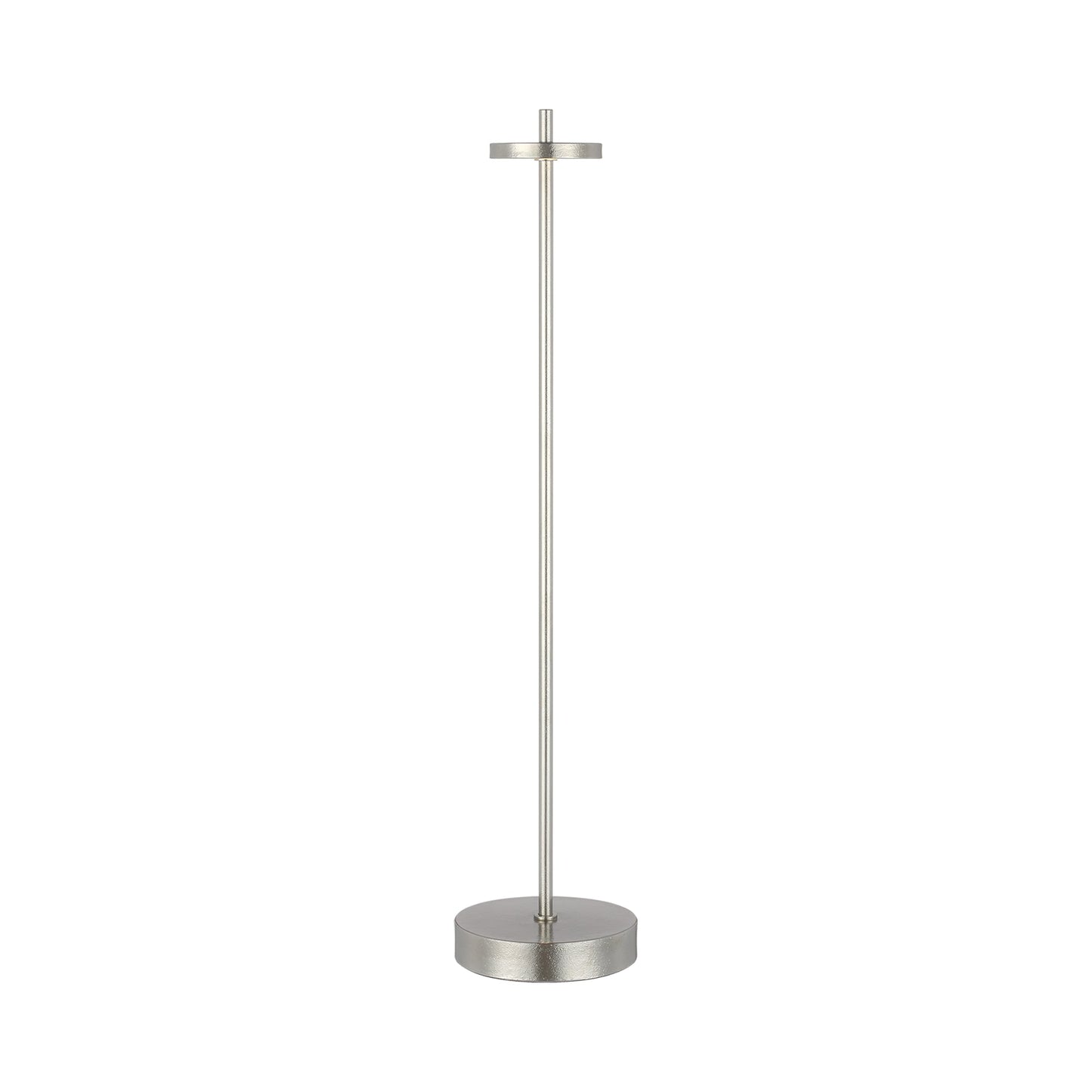 Sene LED Rechargeable Table Lamp in Museum Nickel (Large).