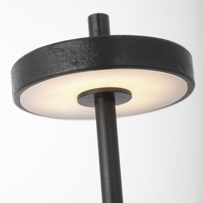 Sene LED Rechargeable Table Lamp in Detail.