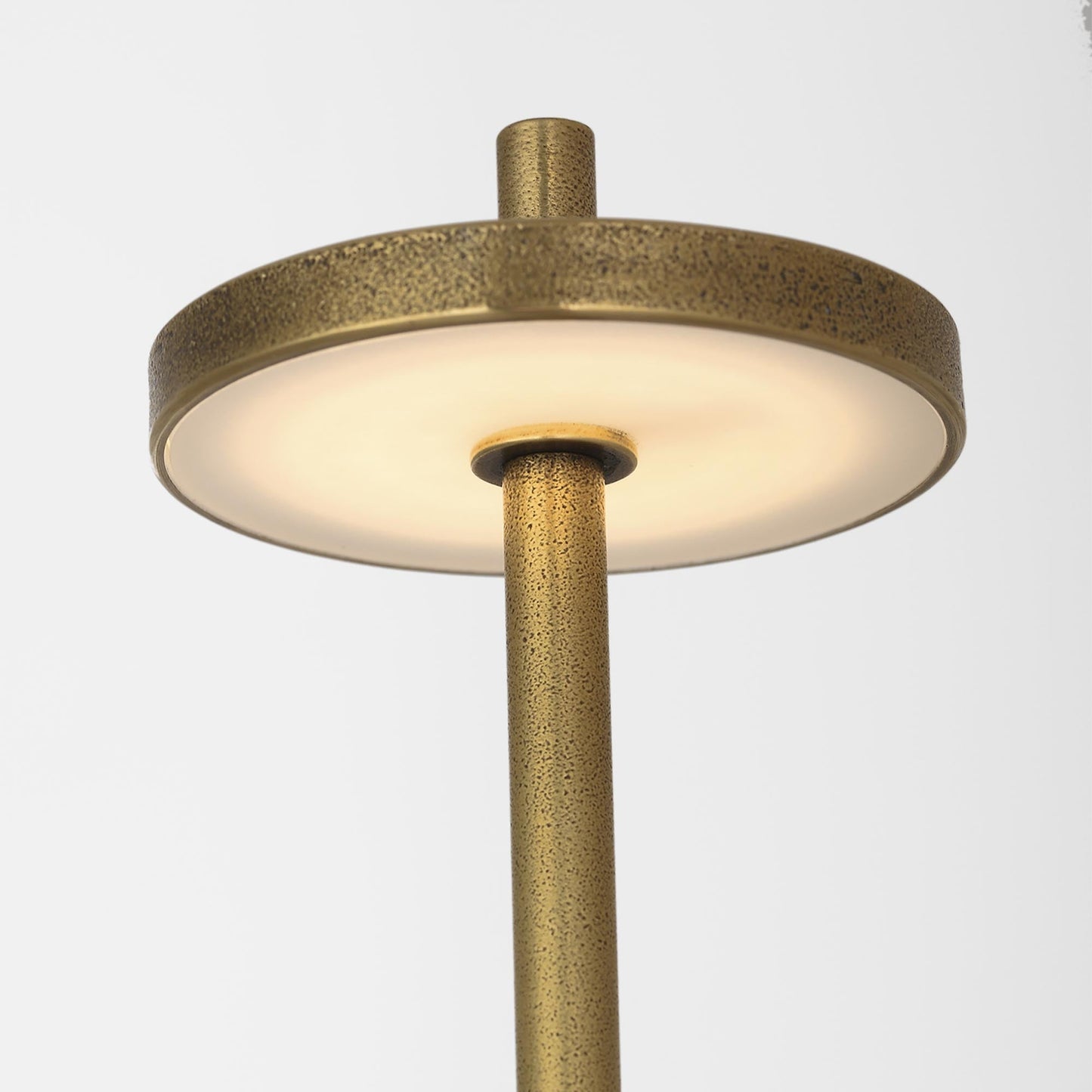 Sene LED Rechargeable Table Lamp in Detail.
